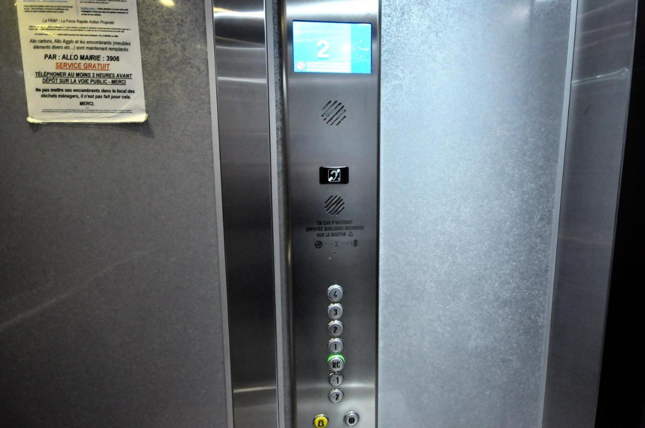 Appartement Des Fleurs Nicea Zewnętrze zdjęcie