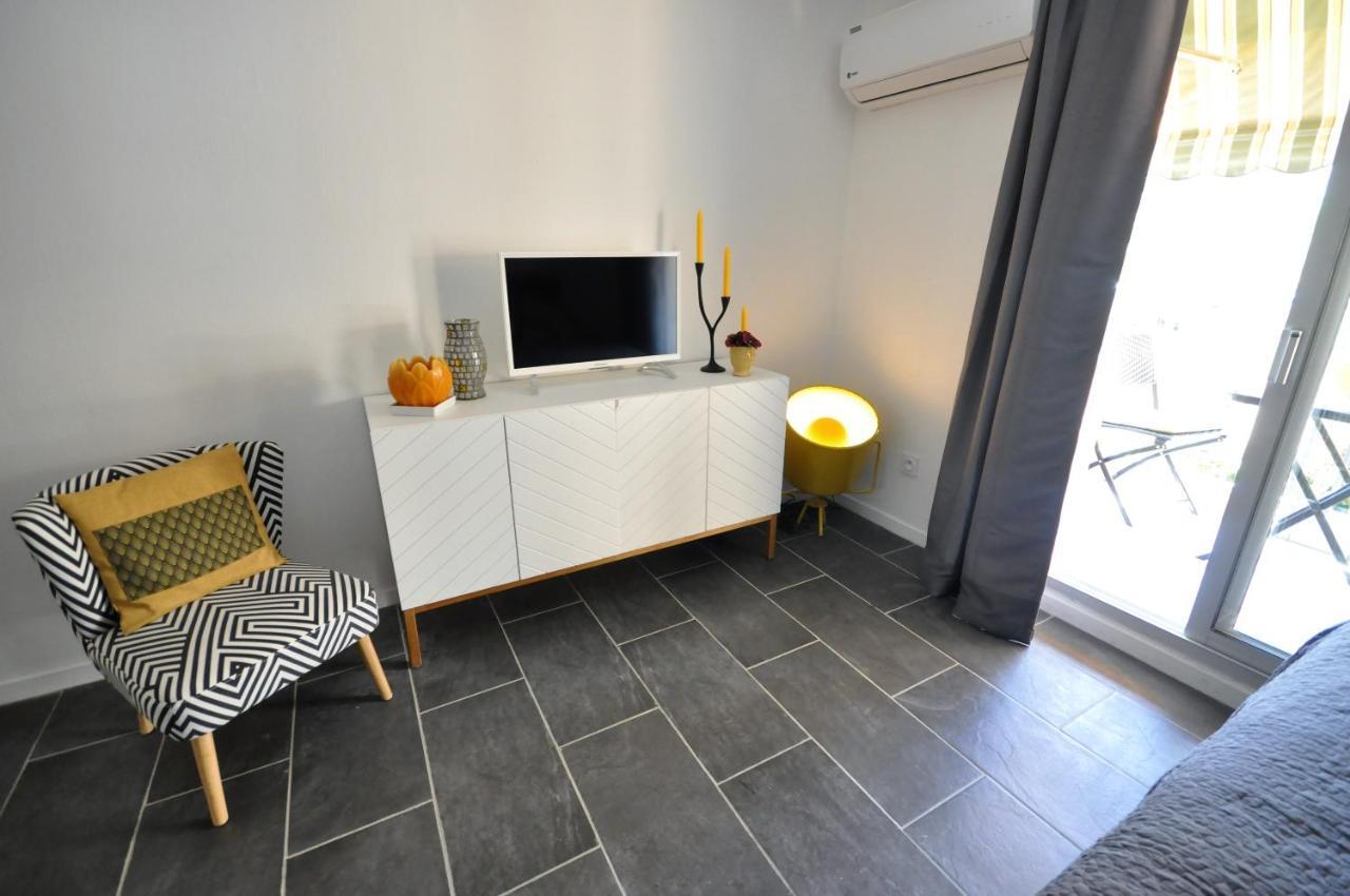 Appartement Des Fleurs Nicea Zewnętrze zdjęcie